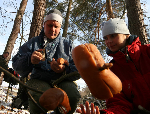 Prezidentův buřtík