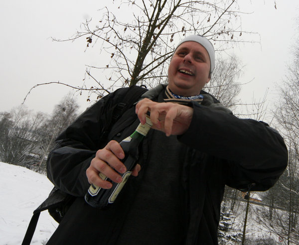 Náhodně vylosovaný zahajvák