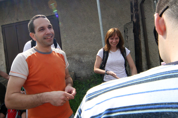 Zakládáme tábor