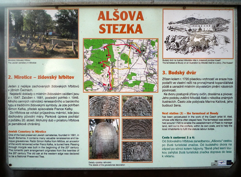 Více, než tiohle, jsme ze hřbitova neviděli