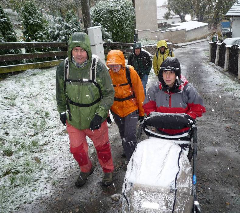 168. (rodièovský) VýlET: Stoupání smìrem an Pièhoru